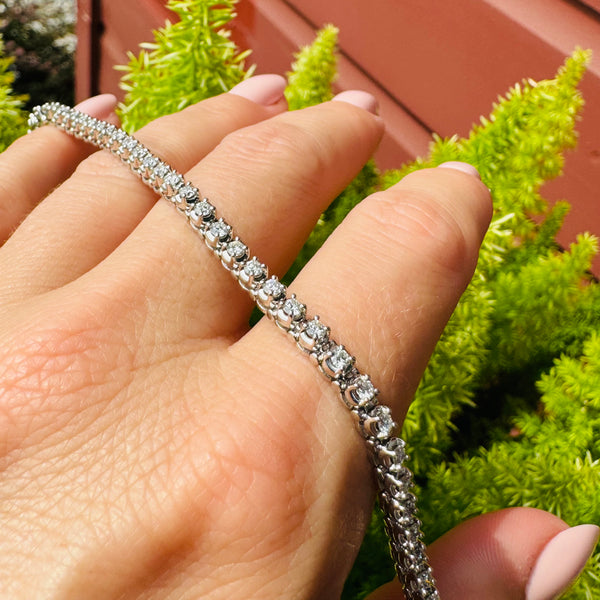 Diamond Tennis Bracelet