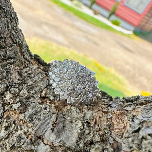 Cluster Cocktail Ring