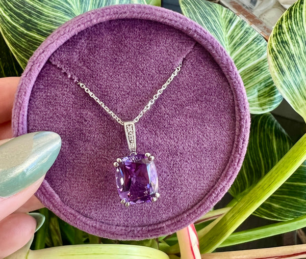 Amethyst Necklace