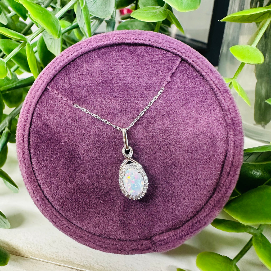 Opal Pendant