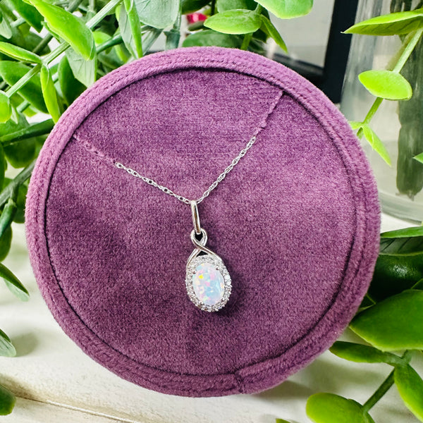 Opal Pendant