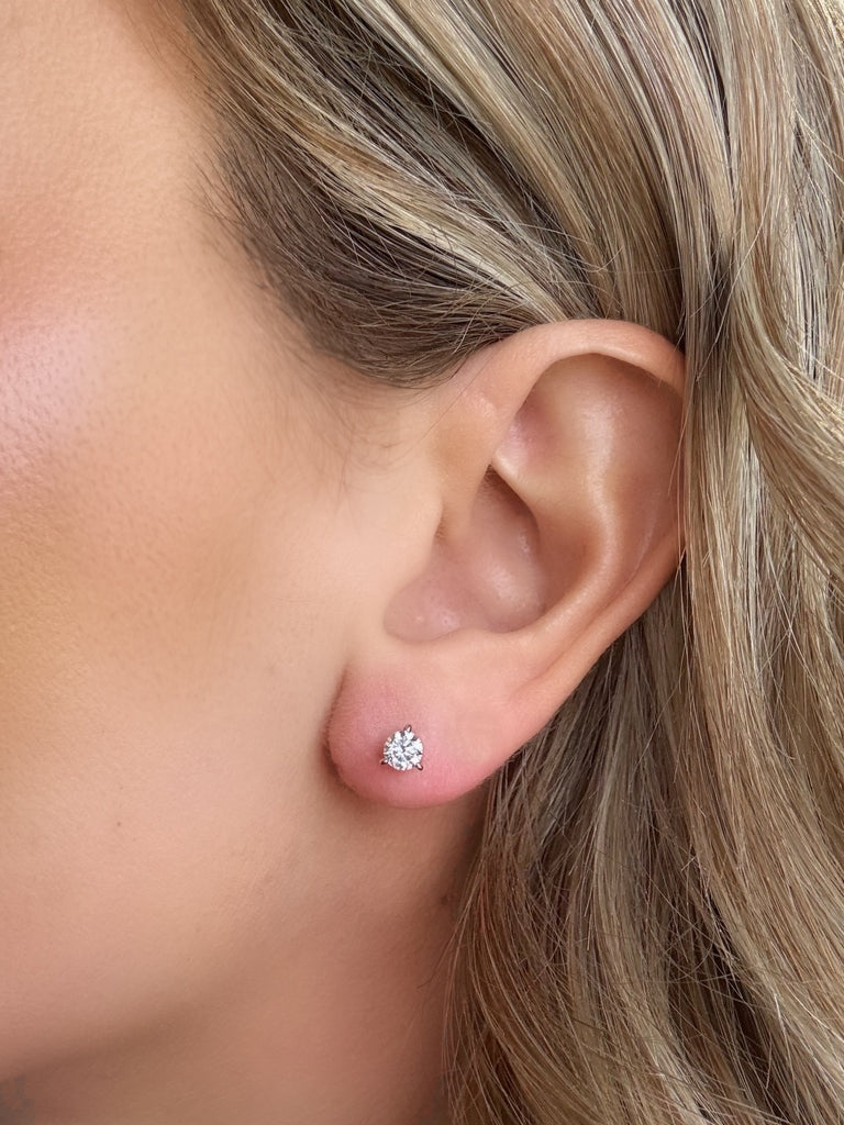 Icy Diamond Studs