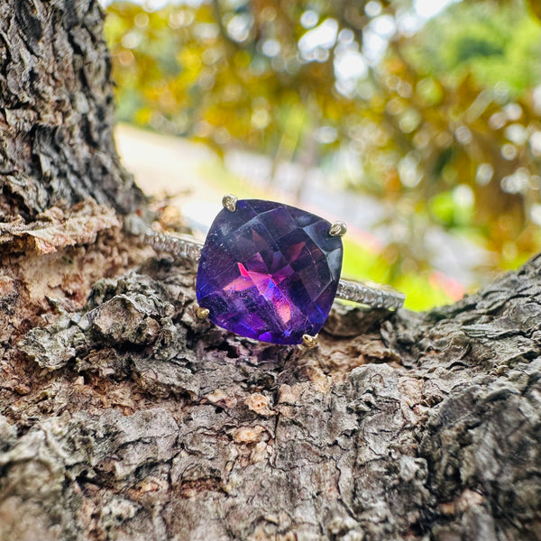 Amethyst Ring