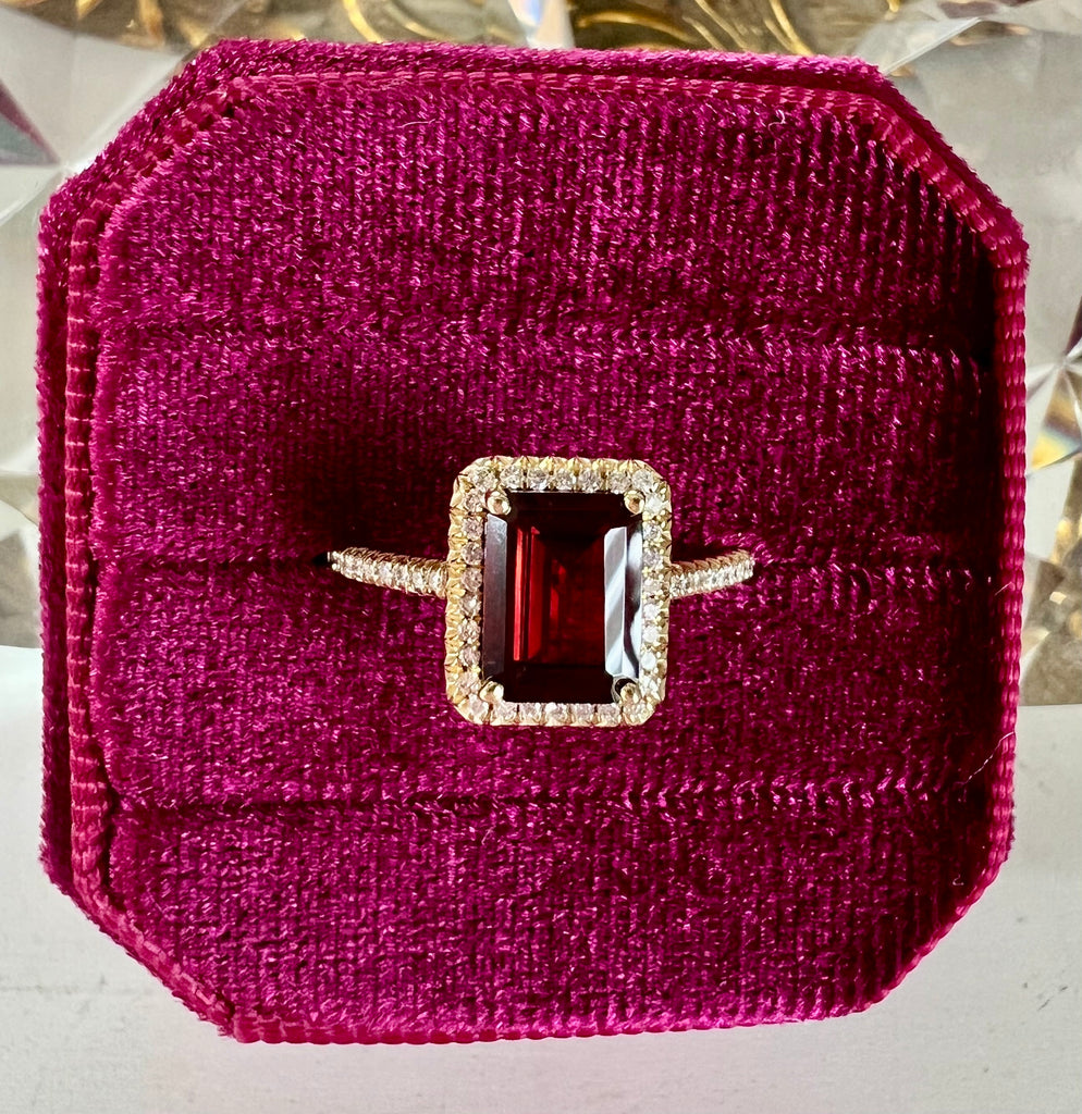 A Garnet Dream Ring