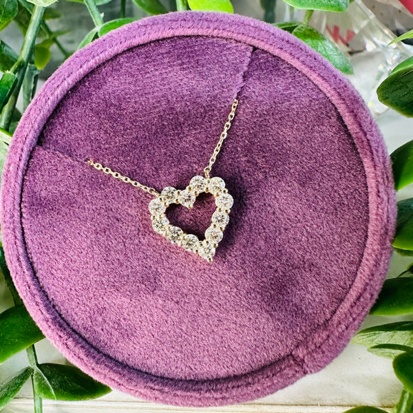 Diamond Heart Pendant