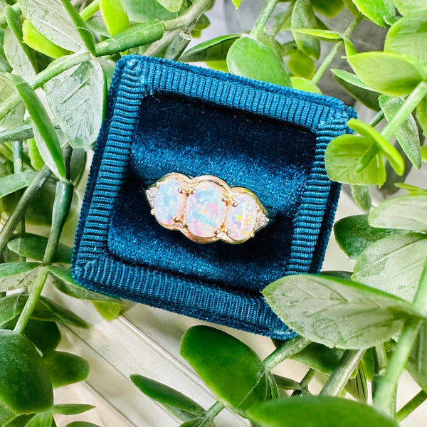 Opal Ring