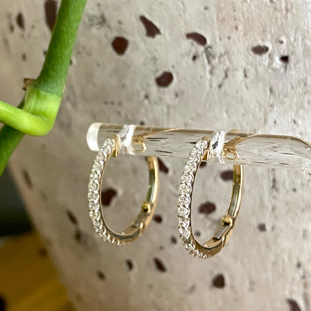 Diamond Hoops